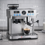 Commercial coffee maker with Grinder  MS Department Store Oman