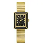 Lee Cooper Women'S Watch Analog Black Dial With Gold Stainless Steel Band MS Department Store Oman