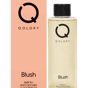 Qolory Blush Reed Diffuser & Car Perfume Refill 150Ml MS Department Store Oman