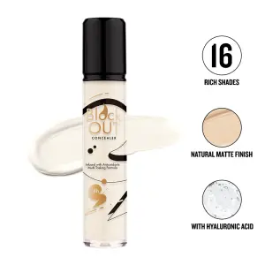 Block Out Concealer (Nutty) MS Department Store Oman