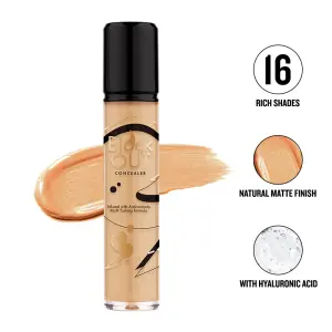 Block Out Concealer (Maccaroon) MS Department Store Oman