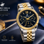 Beverly Hills Polo Club Executive Dual-Tone Chronograph Watch MS Department Store Oman