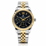 Beverly Hills Polo Club Executive Dual-Tone Chronograph Watch MS Department Store Oman
