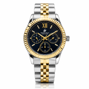 Beverly Hills Polo Club Executive Dual-Tone Chronograph Watch MS Department Store Oman