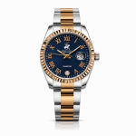 Beverly Hills Polo Club Blue Dial Two-Tone Diamond Watch MS Department Store Oman