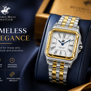 Beverly Hills Polo Club Women'S Rectangular Watch MS Department Store Oman