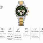 Beverly Hills Polo Club Men'S Chronograph Watch MS Department Store Oman