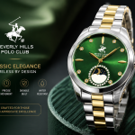 Beverly Hills Polo Club Women'S Moon Phase Watch MS Department Store Oman