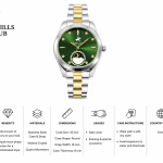 Beverly Hills Polo Club Women'S Moon Phase Watch MS Department Store Oman