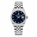 Beverly Hills Polo Club Women'S Gold-Tone Moon Phase Watch MS Department Store Oman