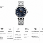 Beverly Hills Polo Club Women'S Classic Roman Dial Watch MS Department Store Oman