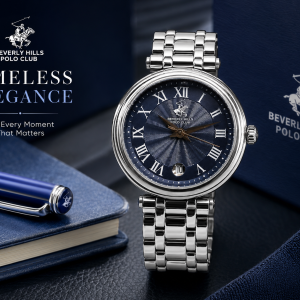 Beverly Hills Polo Club Women'S Classic Roman Dial Watch MS Department Store Oman