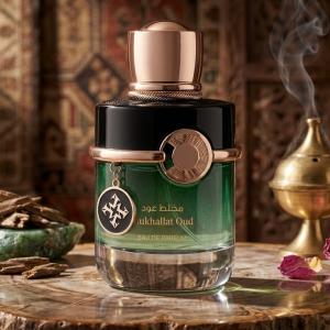 Mukhallat Oud Edp-100Ml (Unisex) MS Department Store Oman