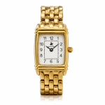 Burberry Women'S Gold-Tone Rectangular Watch MS Department Store Oman