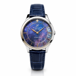 Bernard H. Mayer Cosmic Blue Diamond Watch MS Department Store Oman