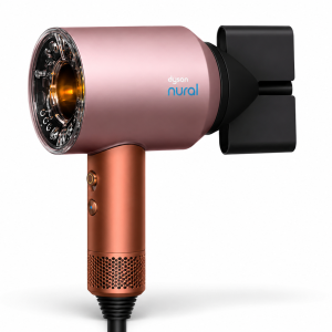Dyson Supersonic Nural™ hair dryer - Curly+Coily (Amber Silk). With Dyson-designed Presentation case MS Department Store Oman