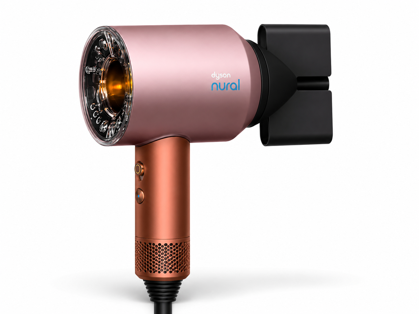 Dyson Supersonic Nural™ hair dryer - Curly+Coily (Amber Silk). With Dyson-designed Presentation case MS Department Store Oman