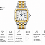 Beverly Hills Polo Club Women'S Rectangular Watch MS Department Store Oman