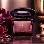 Versace Crystal Noir Parfum Natural Spray-50Ml MS Department Store Oman