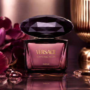Versace Crystal Noir Parfum Natural Spray-50Ml MS Department Store Oman