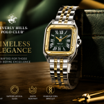 Beverly Hills Polo Club Heritage Square Dual-Tone Watch MS Department Store Oman
