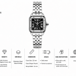 Beverly Hills Polo Club Heritage Square Dual-Tone Watch MS Department Store Oman