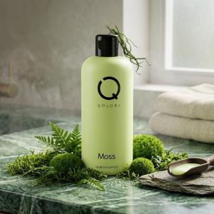 Moss Hair Shampoo-400Ml MS Department Store Oman