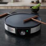 Crepe Maker (30cm; Black)  MS Department Store Oman