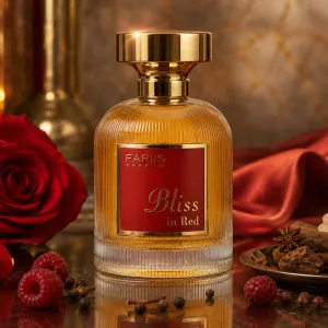 Fariis Spray Bliss In Red-100Ml MS Department Store Oman
