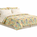 Quilt Cover Printed Queen 3Pc  MS Department Store Oman