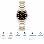 Sveston Epic Women’s Analog Watch with Metal Bracelet MS Department Store Oman