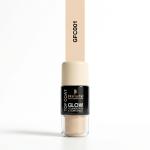 Top Coat Glow Foundation & Concealer MS Department Store Oman