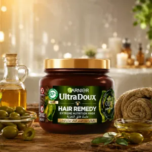Mythic Olive Hair Remedy Mask-340Ml MS Department Store Oman