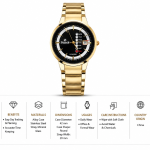 Sveston Lumiere Two-Tone Analog Watch with Day & Date Display – Assorted MS Department Store Oman
