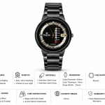 Sveston Lumiere Two-Tone Analog Watch with Day & Date Display – Assorted MS Department Store Oman