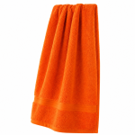 Supreme Face Towel 50  X 100 Cm 550 Gsm Orange  MS Department Store Oman