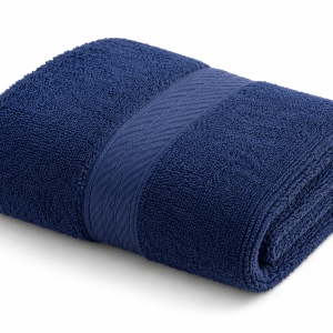 Supreme Hand Towel 41  X 66 Cm 550 Gsm Blue  MS Department Store Oman