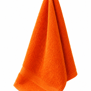 Supreme Wash Cloth  33  X 33 Cm 550 Gsm Orange  MS Department Store Oman