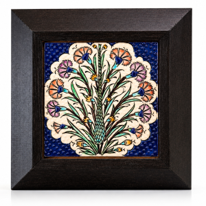 Classic Mediterranean-Style Framed Ceramic Tile MS Department Store Oman