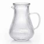 Bamboo Lidded Striped Broadsheet Ca-900Ml MS Department Store Oman