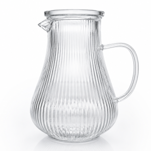 Amisos Bamboo Lidded Striped Broadsheet Ca 900Ml MS Department Store Oman