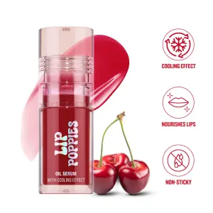 Lip Poppies Oil Serum MS Department Store Oman