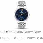 Sveston Legacy Classic Analog Watch with Stainless Steel Bracelet MS Department Store Oman