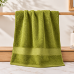 Spano Plain Bath Towel 70X140 500Gsm Assorted Colours MS Department Store Oman