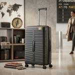 Pierre Cardin Nagga Brand Pp Trolley S   20 Black MS Department Store Oman