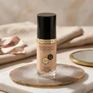 Maxfactor FF Ad Foundation Rg Facefinity N55 -(Beige) MS Department Store Oman