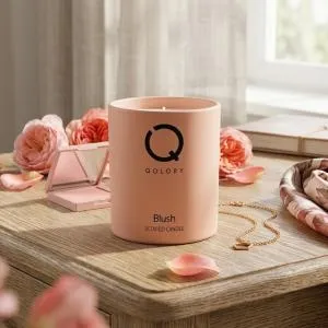 Blush Candle-120Gr MS Department Store Oman