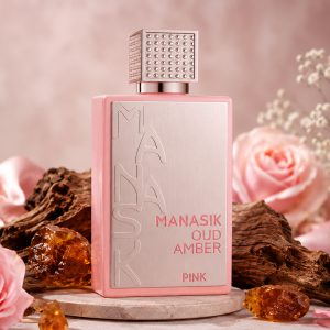 Manasik Spray Oud Amber Pink-100Ml MS Department Store Oman