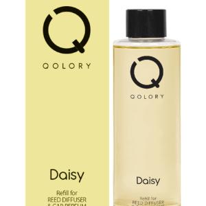 Qolory Daisy Refill For Reed Diffuser & Car Perfume 150Mll MS Department Store Oman