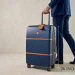 Pierre Cardin Tours Bayer Pc Trolley S   26" Navy Blue MS Department Store Oman